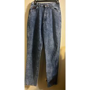 Vintage Lee high waisted acid wash jeans